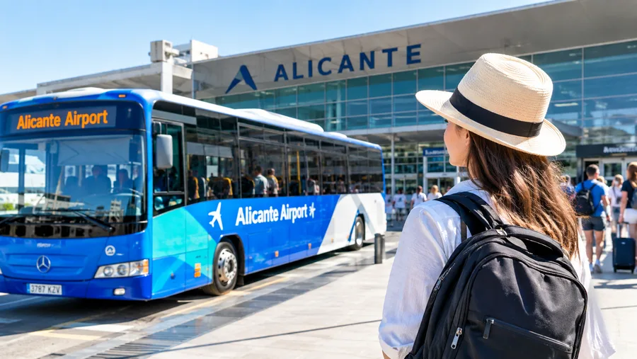 Alicante Airport Bus and Shared Shuttle Services Guide