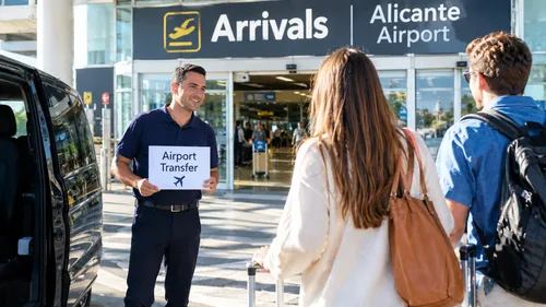 Meet Driver in Arrivals